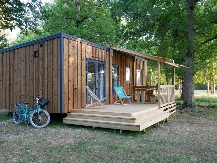Location de vacances pour 2 personnes, avec Terrasse et Jardin à Vieilles-Maisons-sur-Joudry - 2