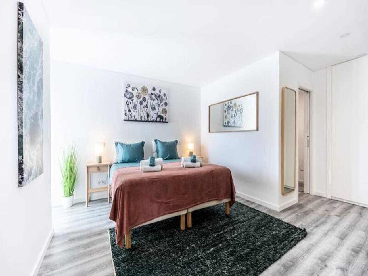 Ganze Wohnung, Wohnung in Salema mit Meerblick in Praia da Salema, Naturpark Südwest-Alentejo und Costa Vicentina