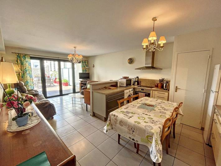 Gîte pour 4 personnes, avec terrasse dans Office De Tourisme De Granville Terre Et Mer - 2