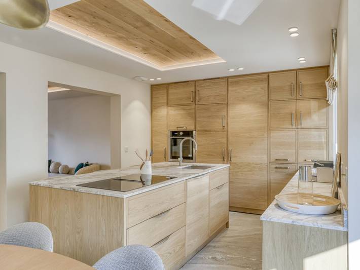 Gîte pour 6 personnes, avec terrasse dans Office de Tourisme de Megeve - 4