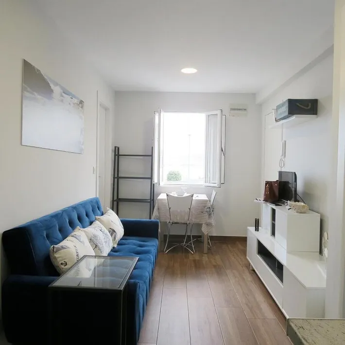 Appartement de vacances pour 4 personnes, avec jardin et vue - 1