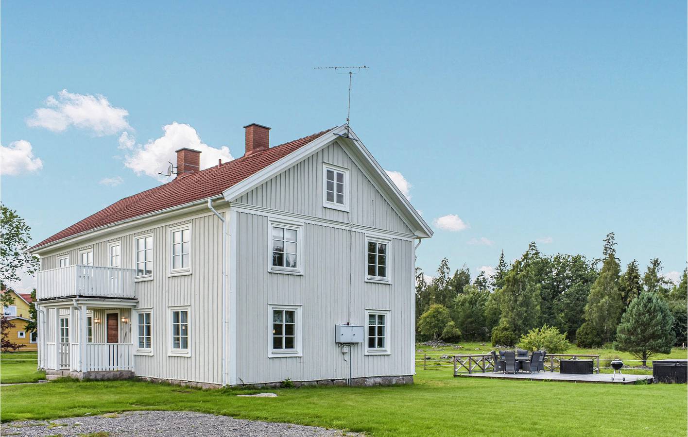 Ferienhaus für 6 Personen mit Whirlpool in Kronoberg