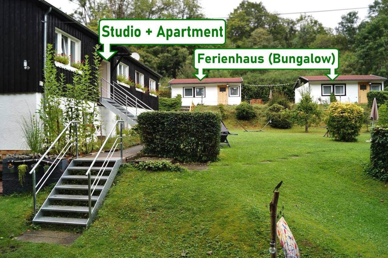 Ganze Wohnung, Bodebude in Treseburg, Thale