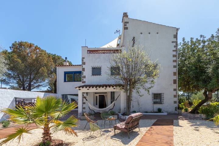 Casa rural para 8 personas, con Balcón además de Jardín y Sauna en Llagostera - 2
