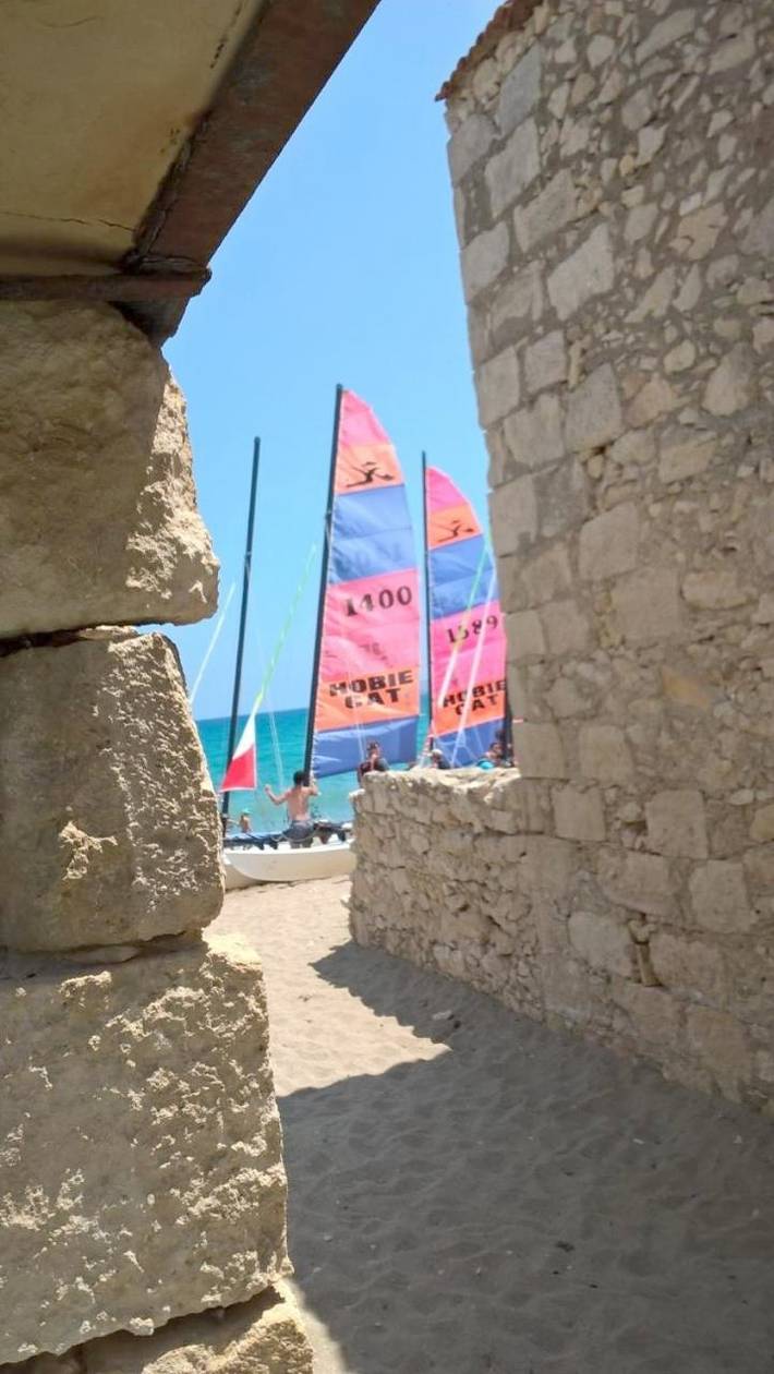 Gîte pour 4 personnes, avec vue et jardin dans Kalyves - 2