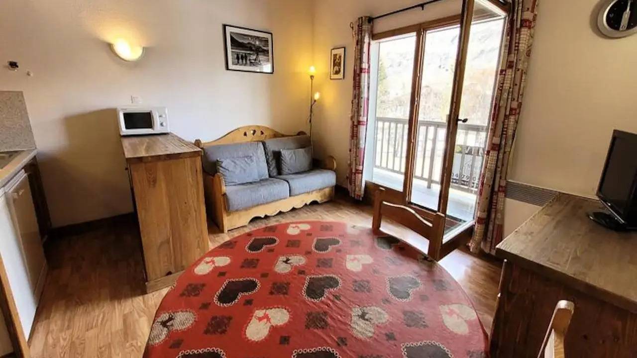 Apartamento vacacional entero, Ferienwohnung für 4 Personen (36 m²) in Bessans in Bessans, Región de Saint-Jean-de-Maurienne