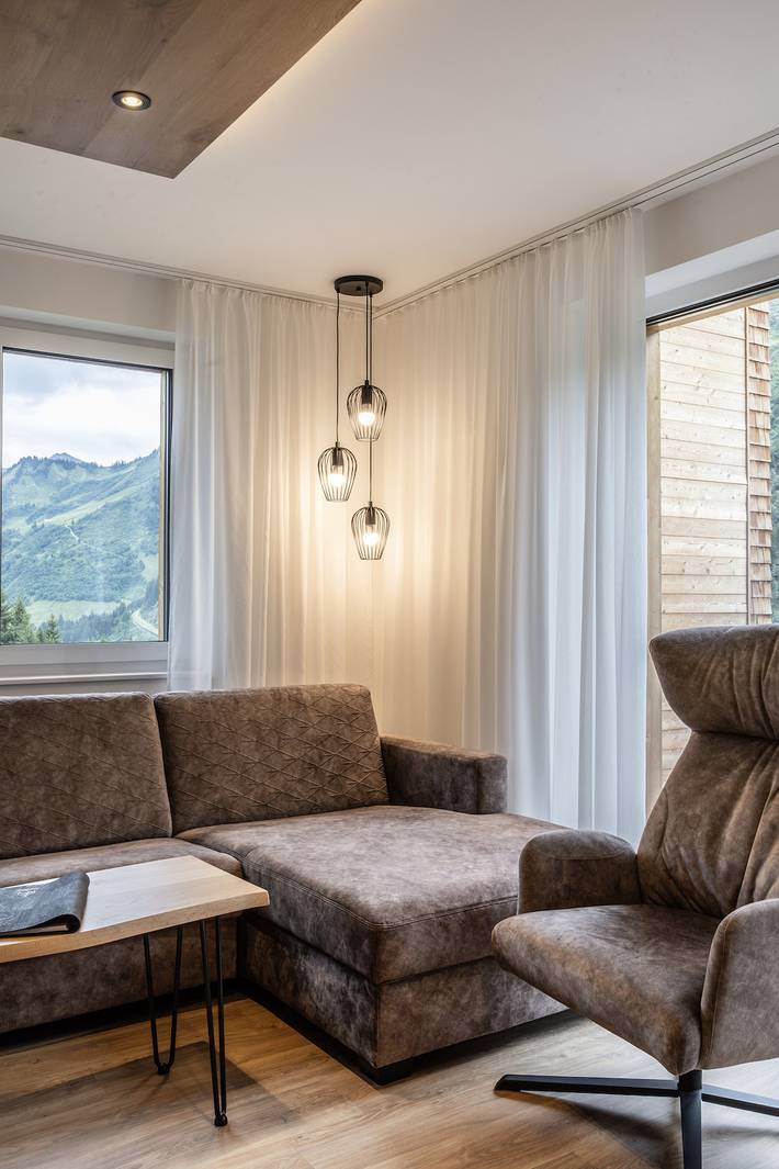 Ferienwohnung für 7 Personen, mit Balkon und Terrasse in Damüls - 2