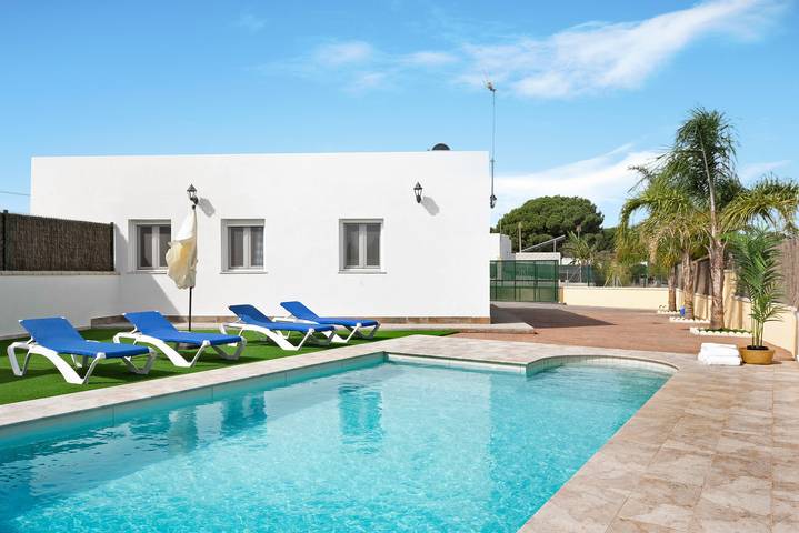 Casa rural para 6 personas, con Jardín en Barbate