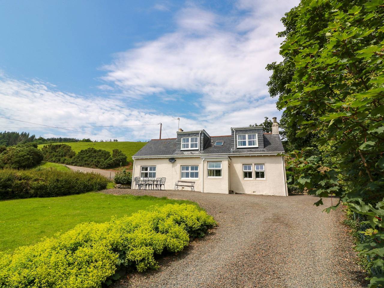 Cottage für 6 Personen mit Garten in Ayrshire