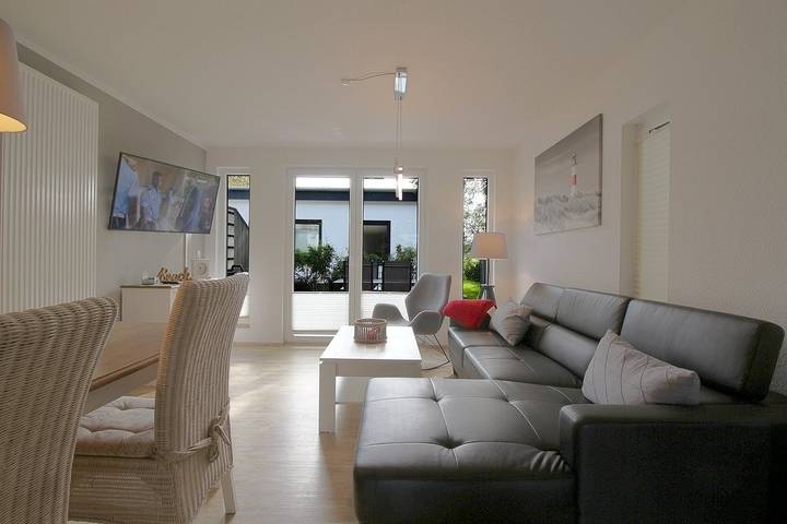 Ferienhaus für 4 Personen, mit Garten und Terrasse in Dorum