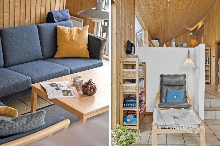 Ferienhaus für 6 Personen, mit Whirlpool und Terrasse sowie Garten und Sauna in Himmerland - 3