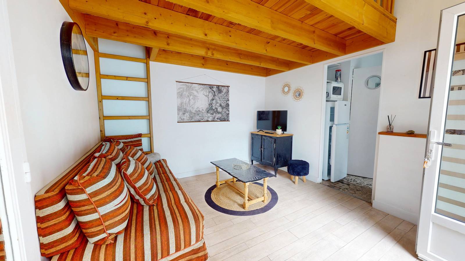 Estudio entero, L Escale de Ty Fur in Le Pouliguen, Côte de Jade