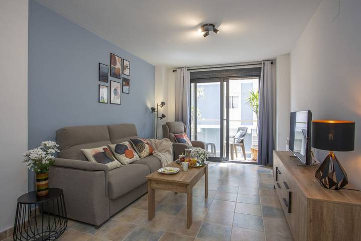 Appartamento per 4 persone, con balcone/terrazza a Ruzafa