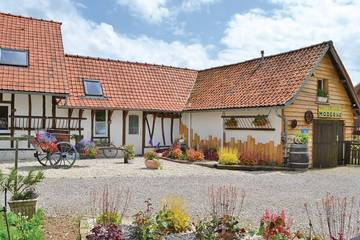 Gîte pour 3 personnes à Bourthes