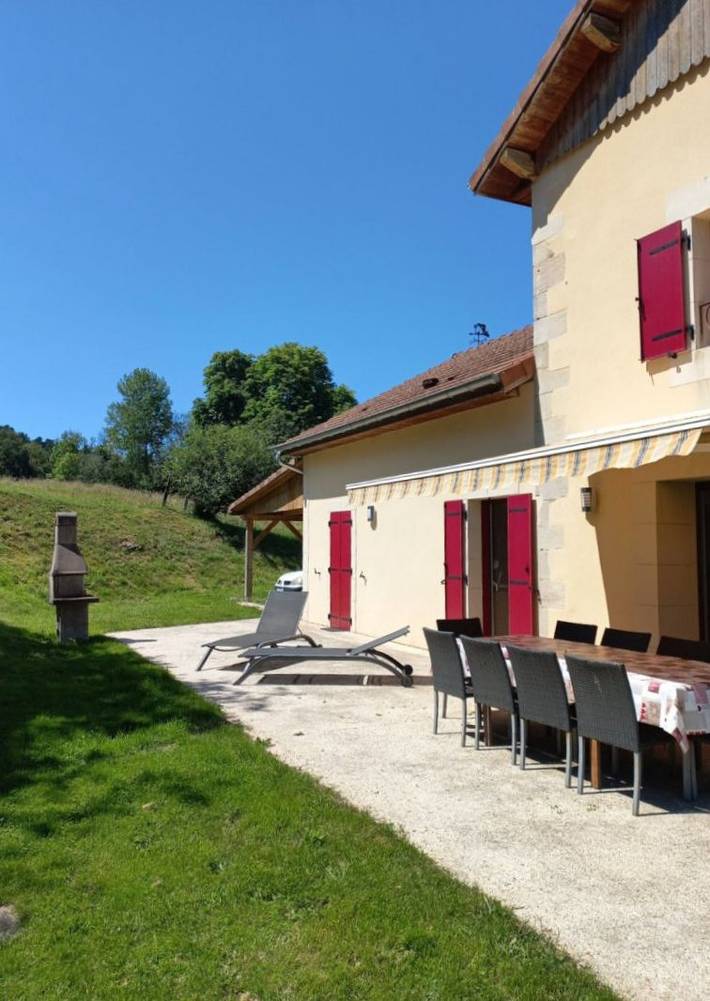 Gîte pour 12 personnes, avec balcon et jardin dans les Vosges - 2