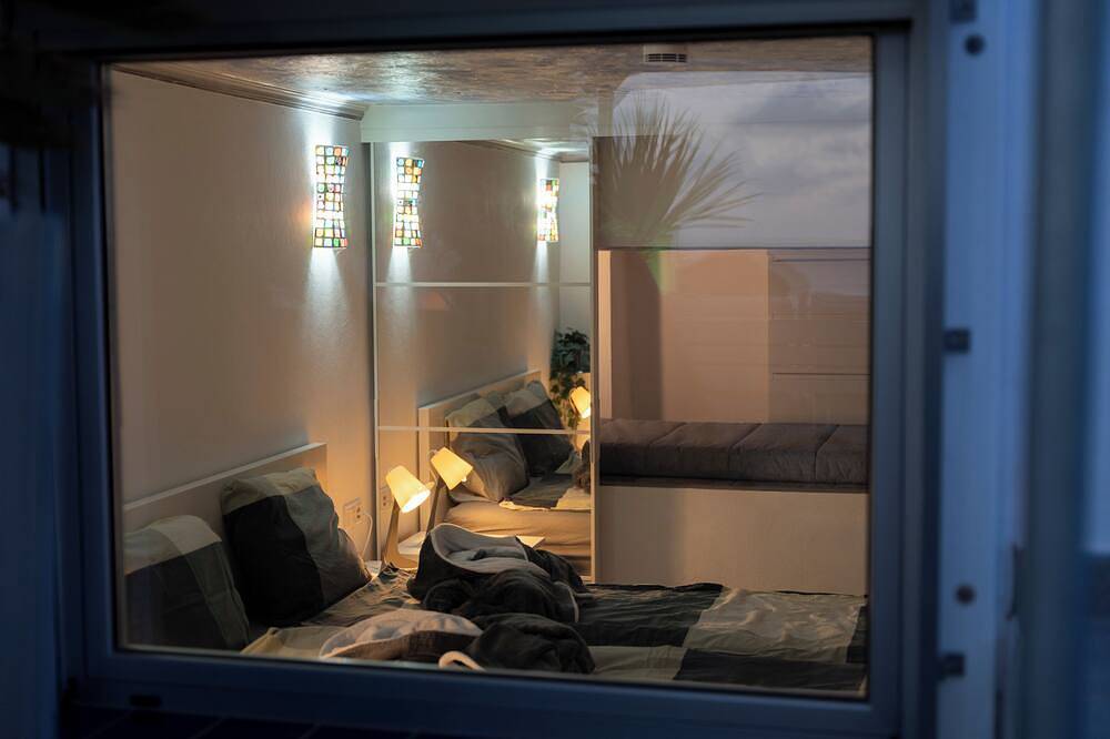 El Ático Bonito Penthouse mit Whirlpool und Atlantikblick in Tuineje, Fuerteventura
