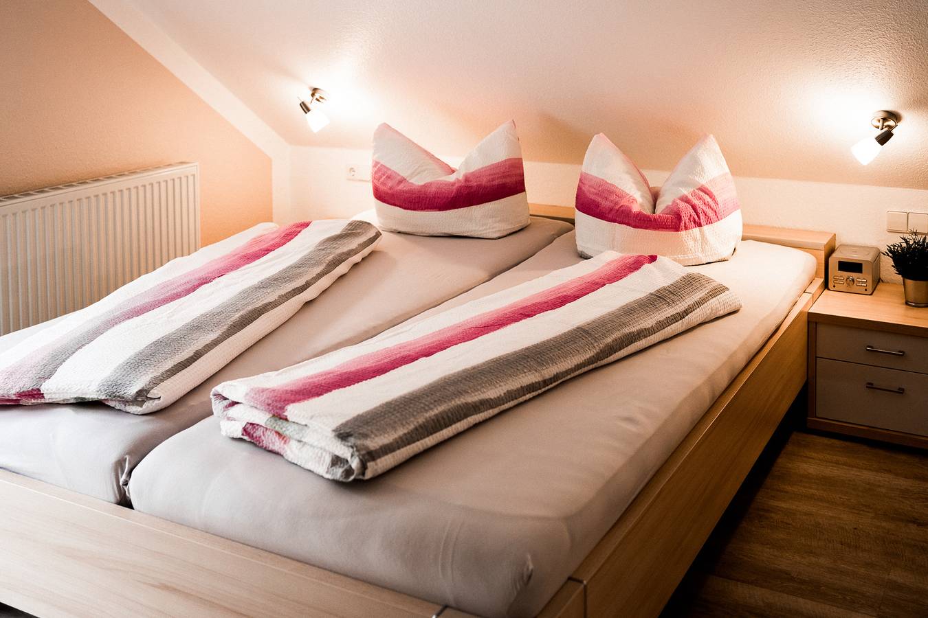 Ganze Wohnung, Ferienwohnung 'Paradies' mit Bergblick, Gemeinschaftsterrasse und Wi-Fi in Bad Peterstal-Griesbach, Mittlerer Schwarzwald