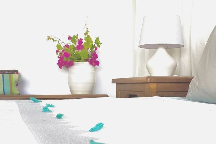 Location de vacances pour 8 personnes, avec balcon et jardin dans Carystos - 3