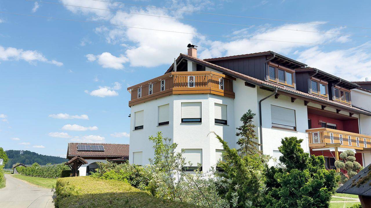 Ganze Ferienwohnung, Ferienwohnung für 8 Personen (130 m²) in Langenargen in Langenargen, Region Bodensee-Oberschwaben
