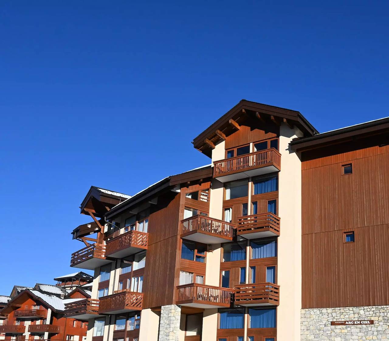 Apartamento entero, Apartamento 2 estancias 5 personas en Vallandry en el centro turístico y junto a las pistas in Landry, Massif de la Vanoise
