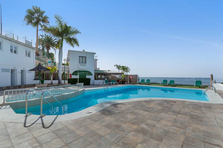 Ferienwohnung für 2 Personen, mit Kinderpool und Garten, mit Haustier in Puerto Rico (Gran Canaria) - 3