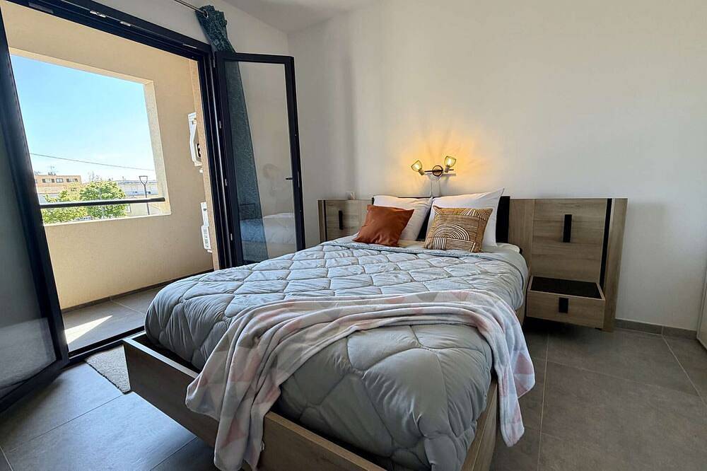 Appartamento intero, New apartment, Ac, parking - 2 guests in Folelli, Penta di Casinca