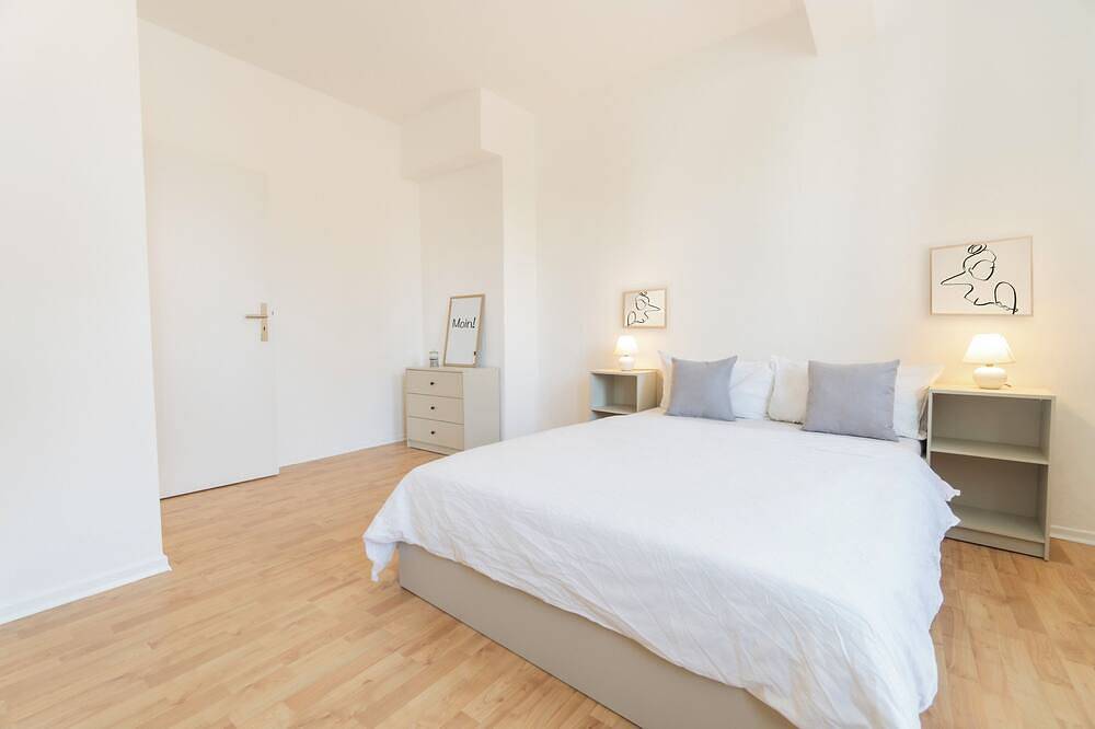 Ganze Wohnung, Hanse Appartements - Zentrale Wohnung bis 10 Personen in Mitte Bremen, Bremen