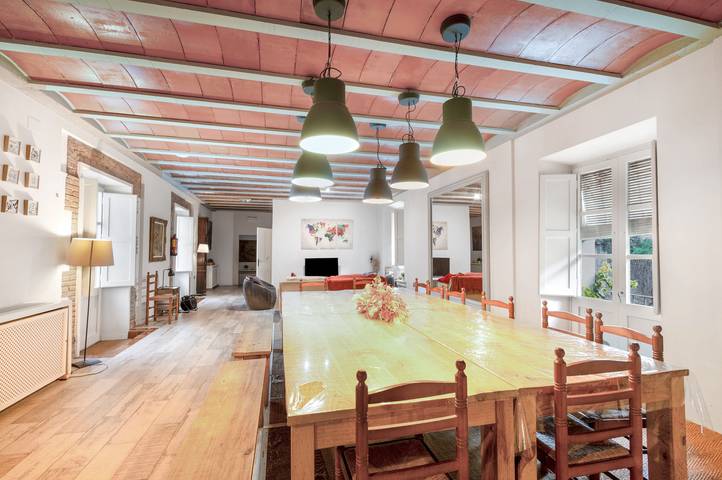 Casa rural para 22 personas, con jardín en Anoia (España) - 3