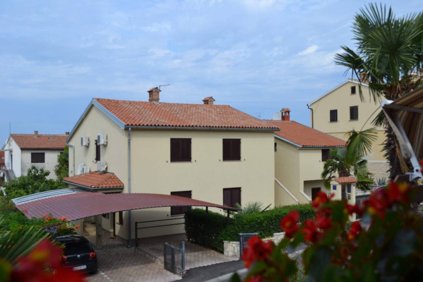 Ganze Wohnung, 1-Zimmer-Ferienwohnung mit Terrasse Porec A-24373-b in Poreč, Grad Poreč