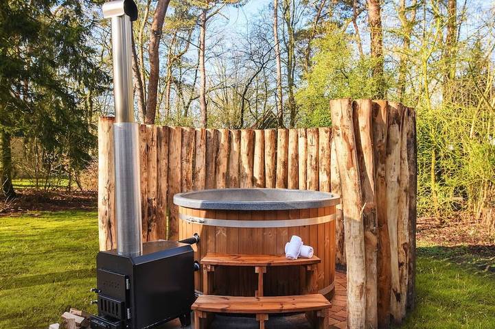 Cottage für 4 Personen, mit Garten und Sauna - 1