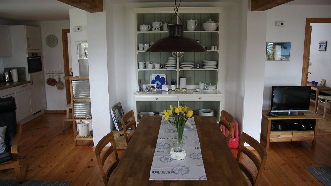 Ganze Ferienwohnung, Ferienwohnung für 4 Personen (65 m²) in Maasholm in Hasselberg, Kappeln & Umgebung