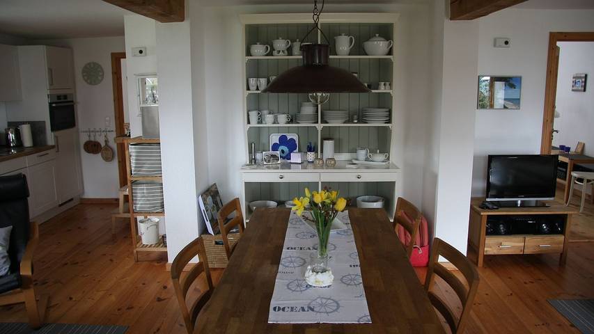 Ferienwohnung für 4 Personen, mit Terrasse und Garten in Hasselberg - 4