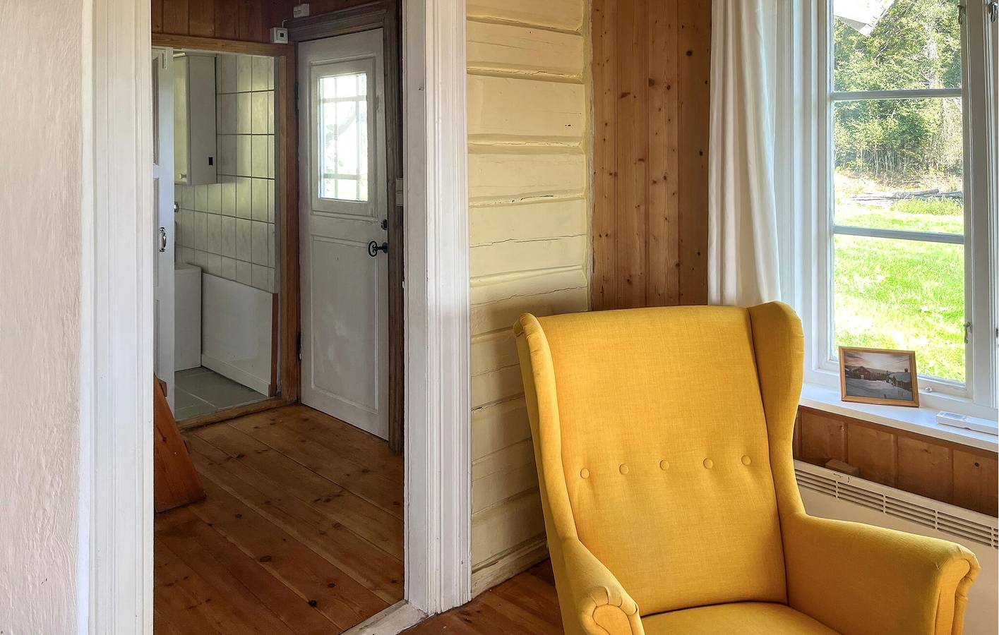 Ferienhaus für 4 Personen mit Terrasse in Krødsherad