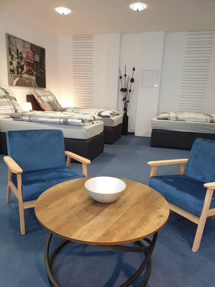 Ferienwohnung für 3 Personen, mit Balkon in Koblenz