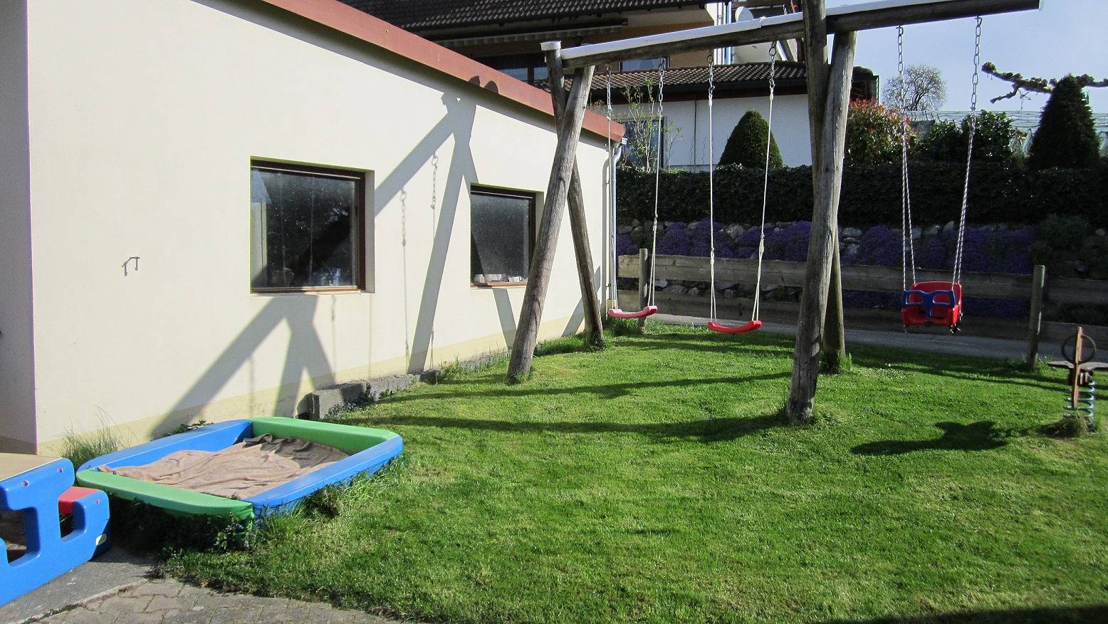 Ganze Ferienwohnung, Ferienhof Hotz - Ferienwohnung 1 70qm, 1 Schlafzimmer, max. 4 Personen in Wasserburg (Bodensee), Bayerisch Schwaben