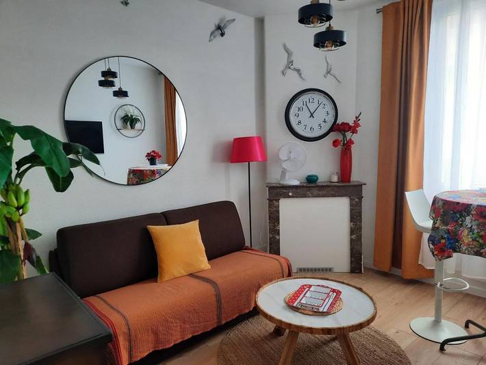 Gîte pour 4 personnes, avec vue dans Casino Club Granville