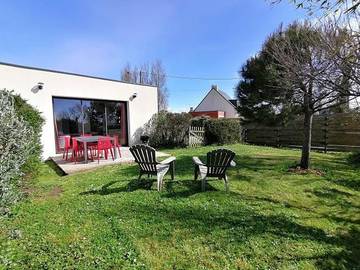 Gîte pour 6 personnes, avec jardin dans Plage Saint-Jacques