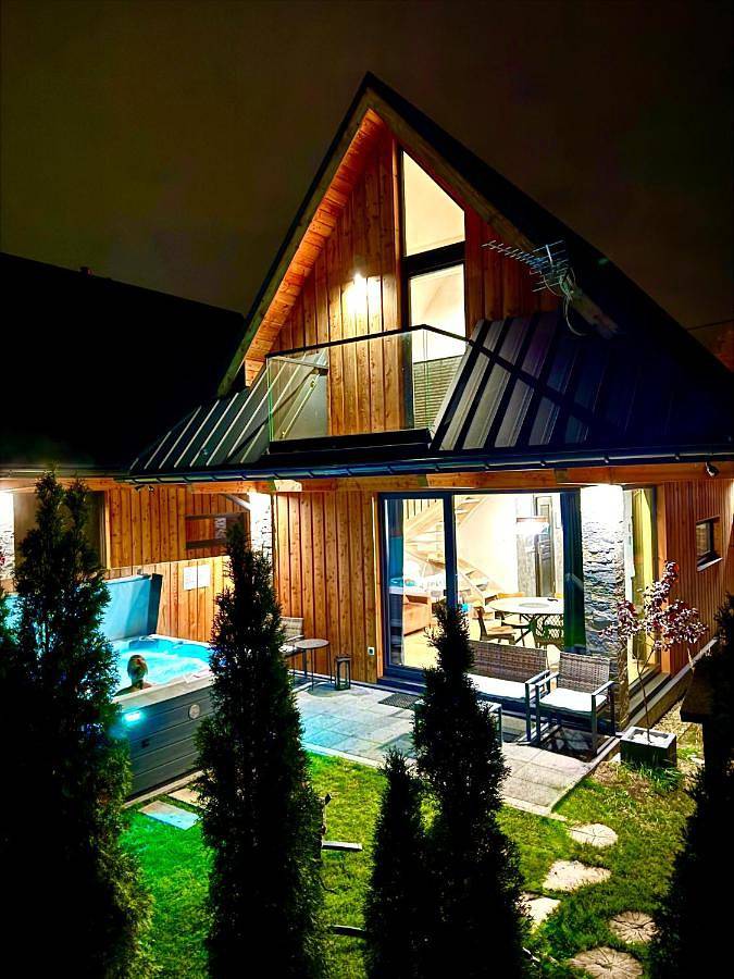 Domki Siodemka prywatne jacuzzi&sauna in Zakopane, Karpaty (Polska)