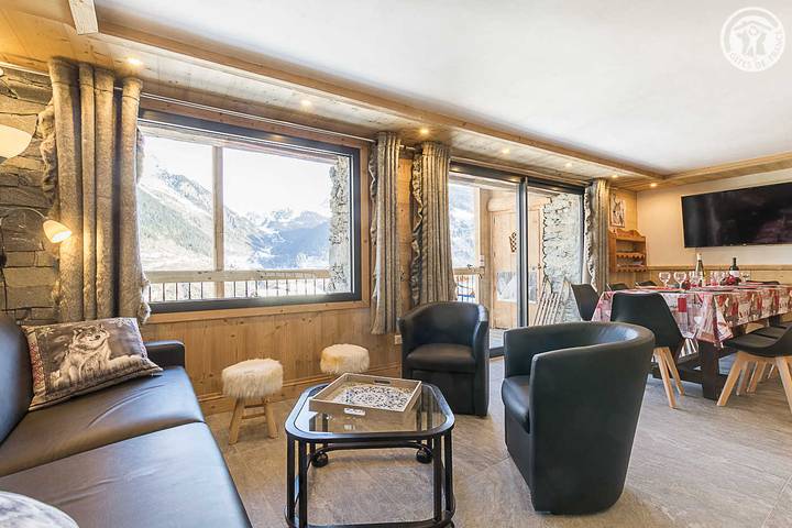 Gîte pour 8 personnes, avec sauna à Villaroger - 2