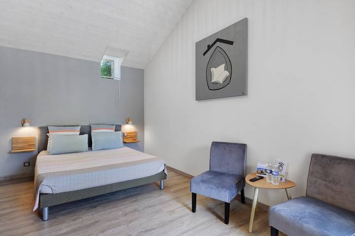 Chambre Cocooning - Le Cocon vendéen in Saint-André-Goule-d'Oie, Vallée de la Loire