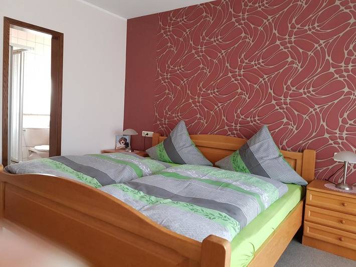 Ferienhaus für 2 Personen, mit Balkon und Terrasse sowie Garten und Ausblick im Spessart - 3