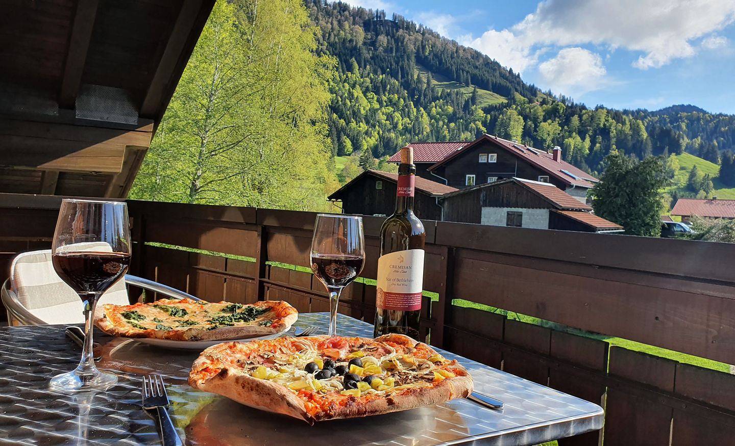 Ganze Wohnung, Ferienwohnung Five Seasons in Steibis, Oberstaufen