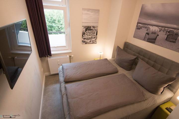 Apartamento entero, Villa am Meer Pier 17 in Grömitz: Strandnah mit Balkon & Aufzug in Grömitz, Distrito de Holstein Oriental
