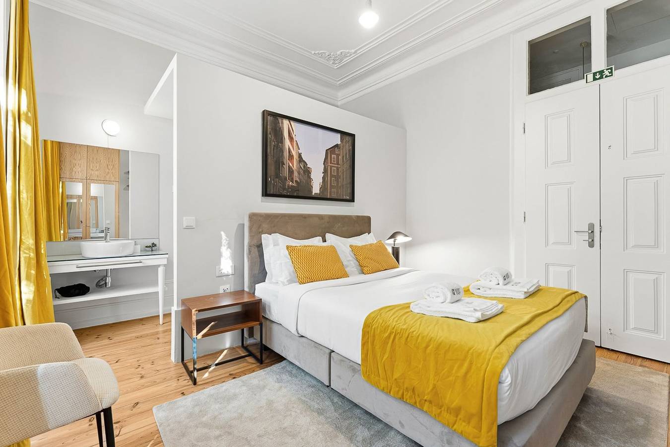 Ganze Wohnung, Guestready - A&S Guesthouse - Quarto Duplo in Sé Nova (Coimbra), Coimbra