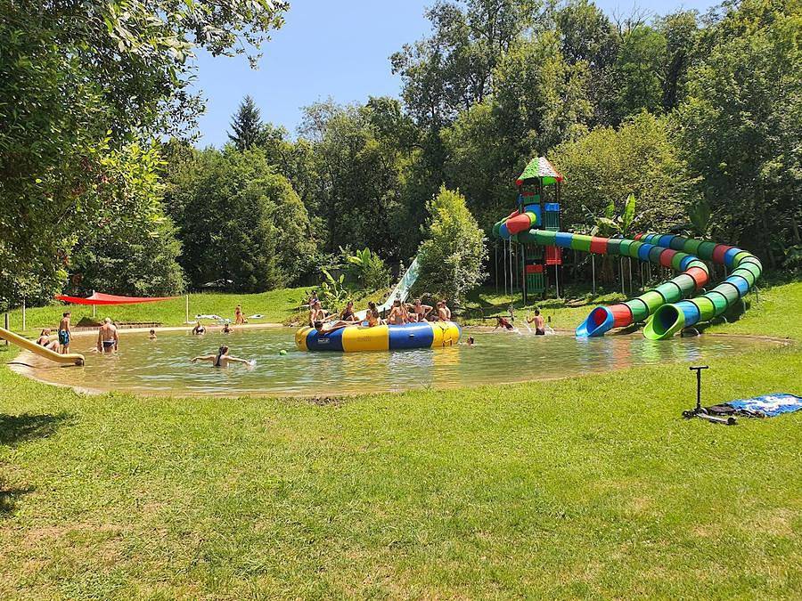 Camping für 3 Personen in Gaugeac, Périgord Pourpre