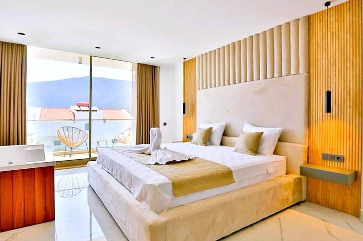 Villa Tymnessos - familienfreundliche Villa, privater Pool und herrlichem Meerblick in Kaş, Provinz Antalya