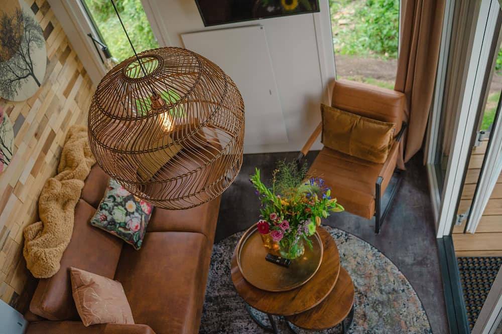Tiny House am Wasser in den Niederlanden in Maurik, Betuwe