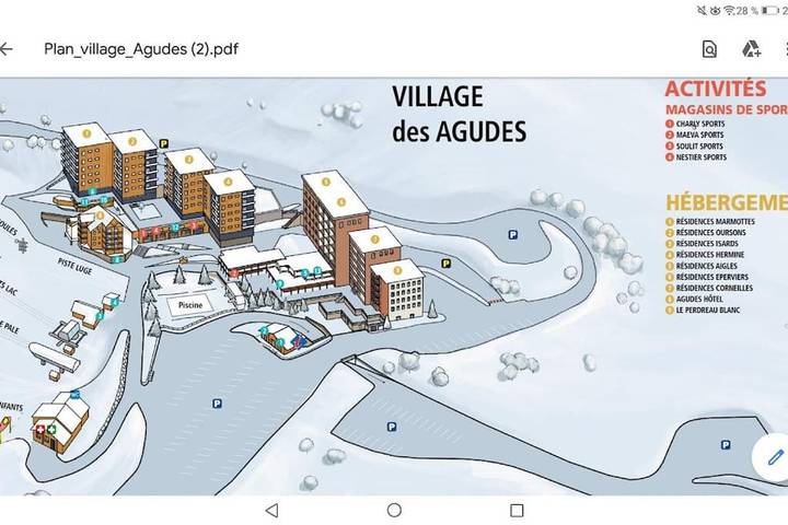 Gîte pour 5 personnes, avec vue et balcon à Gouaux-de-Larboust - 4