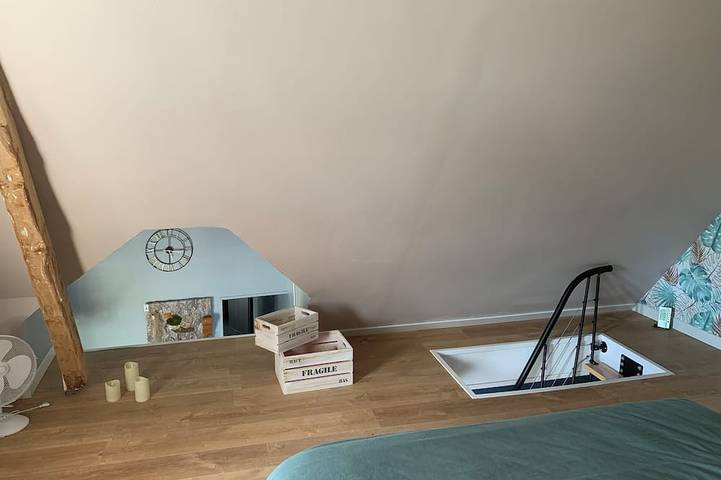 Location de vacances pour 2 personnes, avec jacuzzi et terrasse à Licques - 3