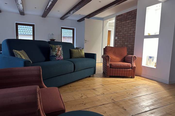 Ferienhaus für 4 Personen, mit Garten